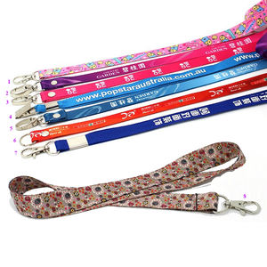 Vente en gros, prix d'usine, Logo personnalisé, très belles couleurs, lanières de conception personnalisée avec Logo personnalisé - Product Image 2