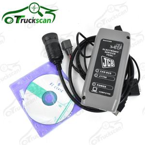 เครื่องมือบริการอิเล็กทรอนิกส์ JCB V25.1.0 สำหรับอุปกรณ์ก่อสร้าง รองรับ Canbus J1708 เครื่องสแกนวินิจฉัยและอ่านโค้ด - Product Image 3