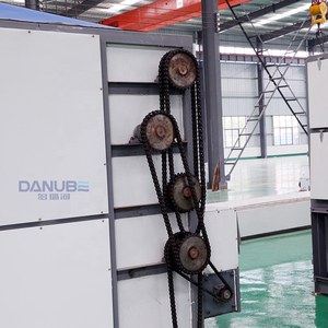 เครื่องอบแห้งผลไม้ประหยัดพลังงานเครื่องอบแห้งผลไม้แบบตาข่ายเข็มขัดแบบตาข่ายใช้วันที่ - Product Image 2