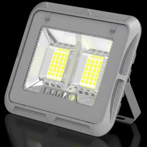 LED Solar <b>Flood</b> <b>Light</b> 200W IP67 Die-casting Aluminum Garden Lighting Wall Mounted 170 Beam Angle CE Certified Remote 6000K - Product Image 1