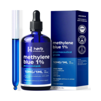Gotas de Azul de Metileno de Marca Privada OEM a Precio de Fábrica, Gotas para la Salud Cerebral, Suplemento Dietético para Humanos, 10 ml, Suplemento My-Blue