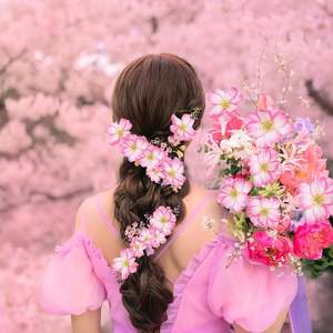 Venta al por mayor de fábrica: Flores artificiales de seda de coreopsis decorativas, cosmos realistas para decoración del hogar y el Día de la Madre - Product Image 5