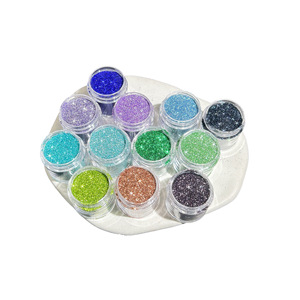 ผงกลิตเตอร์โฮโลแกรมเมทัลลิกสำหรับแต่งตาแบบฉลากส่วนตัว - Product Image 3