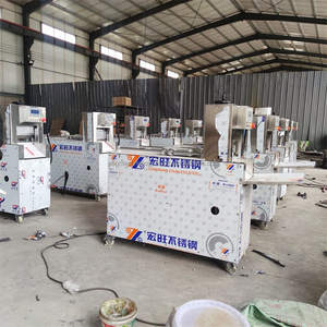 2023 commercial en acier inoxydable entièrement automatique CNC rouleau d'agneau Bacon trancheuse coupe viande congelée trancheuse avec bande transporteuse - Product Image 5