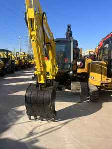 Venta Urgente de Excavadora Compacta Usada Yanmar Vic55 con Bomba Hidráulica Vickers y Motor Yanmar - Product Image 2