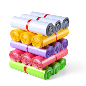 Sac d'expédition en polyéthylène écologique personnalisé avec logo imprimé, pour vêtements, livraison, promotion, épicerie, imperméable - Product Image 6