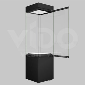 Caja de exhibición de museo, caja de almacenamiento para coleccionistas, soporte de exhibición de vidrio para museo, vitrina de joyería - Product Image 3