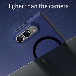 <span class=keywords><strong>Funda</strong></span> Protectora Magnética Rígida de PC Mate a Prueba de Golpes para <span class=keywords><strong>iPhone</strong></span> Duo Fold con Carcasa de Carga Inalámbrica - Product Image 3