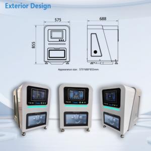 Tuttlin fresatrice dentale ad alta precisione professionale fresatrice Cnc a 5 assi per intarsio dentale - Product Image 2