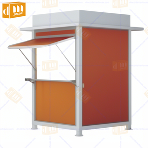 10 piedi chiosco contenitore Mini Pop up Shop bar negozio Fast Food minimarket chiosco bancarelle Container caffetteria - Product Image 4