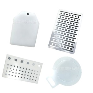 Pièces personnalisées en panneaux PP Viss, épaisseur 3-100 mm, pour accessoires de réservoirs chimiques - Product Image 2
