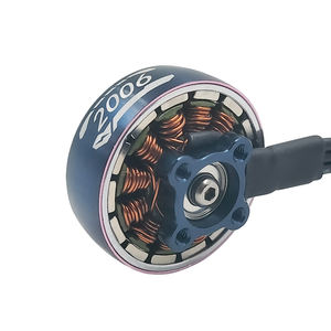 มอเตอร์ไฟฟ้ากระแสตรงไร้แปรงถ่าน2006แกนเพลา1950-3150KV แม่เหล็กถาวรกันน้ำ IP54 12-24V สำหรับโดรน - Product Image 3