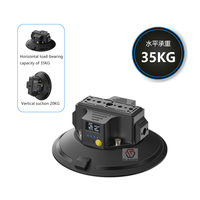 Tout nouveau système intelligent de ventouse sous vide électrique de 4.5 pouces 5 pouces 6 pouces pour la photographie outil à main polyvalent de qualité industrielle