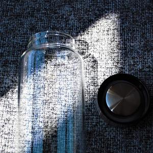 Pronto per la spedizione 500 ml trasparente borosilicato alta <span class=keywords><strong>bottiglia</strong></span> di <span class=keywords><strong>acqua</strong></span> di <span class=keywords><strong>vetro</strong></span> per il commercio all'ingrosso - Product Image 2