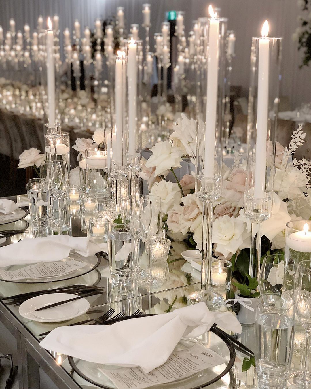 Tall Crystal Centerpieces - Elegant Wedding Decor Solutions, image size:1080x1350