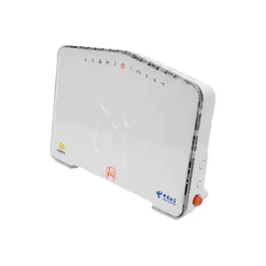 Router XPON GPON ONU kualitas terbaik dengan 4 Fe + 2 TEL + USB + Wifi router serat optik