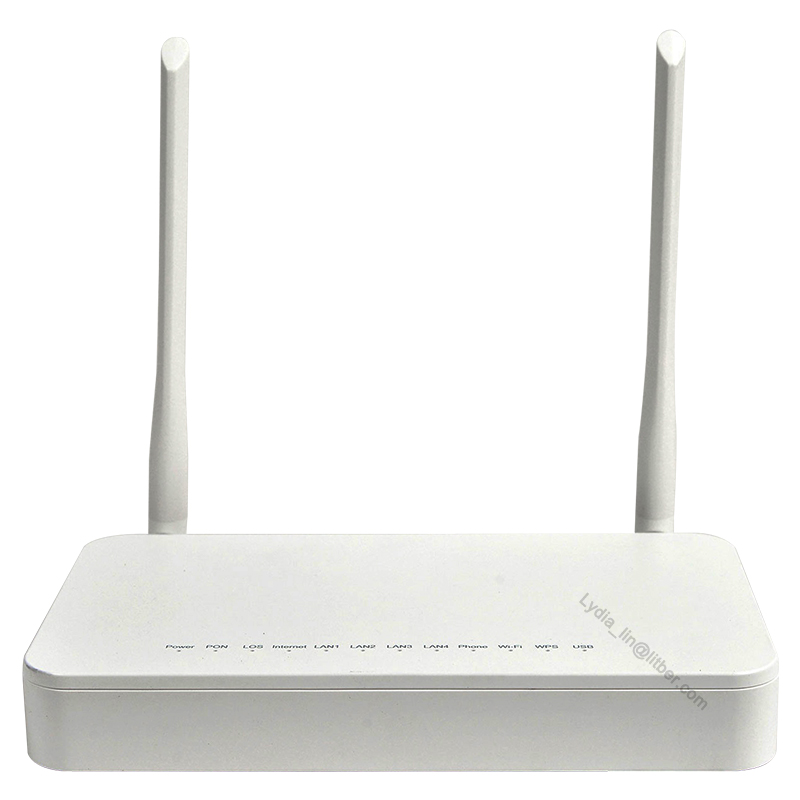 Zxhn F670L Gpon Optical Network Terminal with 4*Ge+1*Pots+2