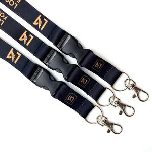 No Minimum Order Cheap Personalized Neck Tool Printing Breakaway Polyester Sublimation Custom <b>Lanyards</b> With Logo Custom - Product Image 2