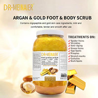 Private Merk Natuurlijke Veganistische Badreiniging Exfoliërende Scrub Biologische Vruchten Vitamine C Foot Body Scrub Gladde Verheldering 4Kg
