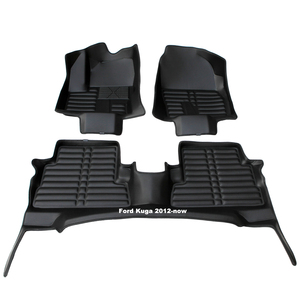 5D Leather Eco-friendly All Weather <strong>Car</strong> <strong>Mats</strong> <strong>for</strong> Escape S-MAX Focus Ranger <strong>Fiesta</strong> Kuga Mondeo High Quality Waterproof EVA - Product Image 5