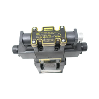 Vanne de commande directionnelle quatre voies électro-hydraulique pilotée D31DW, remplacement pour Parker NG10/Cetop 5, 350 bars, garantie 1 an