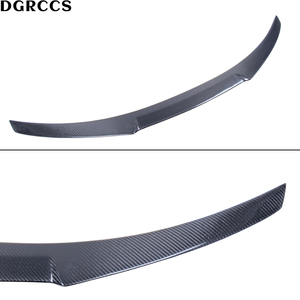 For 1 Series E82 Coupe Sedan M4 Style Carbon Fiber <b>Rear</b> <b>Spoiler</b> Trunk Wing 2007-2013 Carbon Fiber - Product Image 4