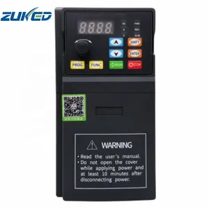 ZUKED 360 series variable frequency drive converter 0.4kw 0.75kw1.5kw 2.2kw 220v Light load vfd