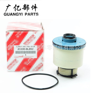 ไส้กรองน้ำมันเชื้อเพลิง 23390-0L100 สำหรับอะไหล่เปลี่ยนเครื่องยนต์ดีเซลโตโยต้า ไฮลักซ์ - Product Image 2