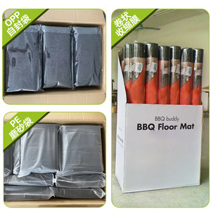 Tapetes para Parrilla de 48 Pulgadas, Resistentes al Fuego, de Oxford, para Cocinar al Aire Libre, Hornear y Asar - Product Image 4