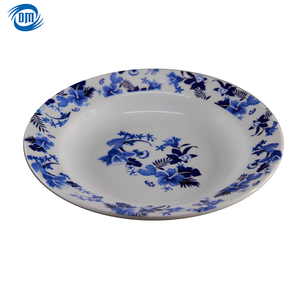 Estilo <span class=keywords><strong>chino</strong></span> de melamina de la placa de sopa de plato profundo - Product Image 4
