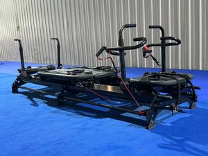 Pilates Reformer Cama de estudio de Yoga de aluminio multifuncional para práctica de pilates - Product Image 2