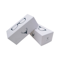 Boîte d'emballage en carton de marque de luxe pour lunettes de soleil Boîte d'emballage personnalisée pour lunettes de soleil