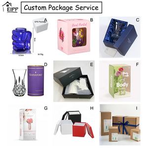 Vases en verre cylindriques modernes personnalisables pour la promotion, <span class=keywords><strong>vase</strong></span> de table haute transparence, très décoratif pour la maison et Noël - Product Image 6