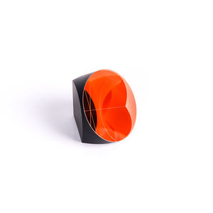 레이저 광학 BK7 유리 코너 큐브 레트로리플렉터 삼면체 프리즘 2인치 정확도 1/10 람다 표면 마감 실버 코팅 ISO - Product Image 4