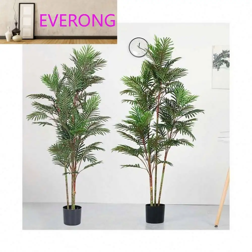 Nova venda popular de plantas artificiais para ambientes internos, árvore ficus artificial, árvore benjamim