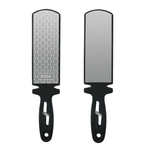 Afilador <span class=keywords><strong>de</strong></span> Cuchillos Portátil, <span class=keywords><strong>Piedra</strong></span> <span class=keywords><strong>de</strong></span> Diamante <span class=keywords><strong>de</strong></span> Doble Cara <span class=keywords><strong>de</strong></span> 400 Granos con Ranuras <span class=keywords><strong>de</strong></span> Acero <span class=keywords><strong>de</strong></span> <span class=keywords><strong>Tungsteno</strong></span> Cerámico, Listo <span class=keywords><strong>para</strong></span> Venta al por Menor, Caja a Color - Product Image 2