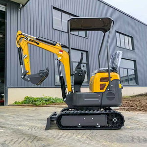 Mini-excavatrice TJ12 1 tonne CE 5 EPA, petite excavatrice sur chenilles, excavatrice personnalisée pour usage domestique - Product Image 2