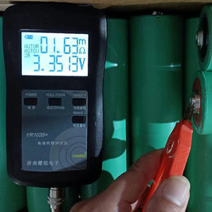 خلايا بطارية ليثيوم أيون فوسفات الحديد 46160 40135 خلية بطارية أسطوانية lifepo4 بجهد 3.2 فولت باستطاعة 22 أمبير في الساعة 20 أمبير في الساعة للاسكوترات الكهربائية - Product Image 3