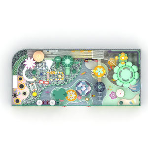 Juegos de laberinto de bolas educativos para niños, desarrollo cognitivo para parques infantiles, TUV - Product Image 6