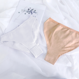 Sous-vêtements invisibles de Ballet pour enfants et adultes, culotte pour danse, <span class=keywords><strong>gymnastique</strong></span> et hanche haute - Product Image 2