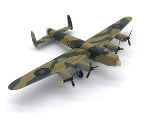 Modèle ZF 1:144 Avion bombardier britannique Lancaster <span class=keywords><strong>B1</strong></span> Lancaster, modèle de chasseur en alliage de simulation, jouet en métal moulé sous pression - Product Image 5