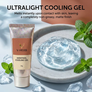 Gel Refrescante Instantáneo con Mentol y Aloe Vera para Reducir Poros y Cuidar la Piel - Product Image 4
