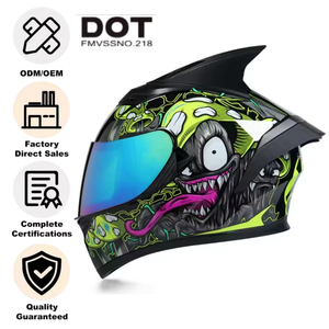Casques <span class=keywords><strong>de</strong></span> <span class=keywords><strong>moto</strong></span> modulaires <span class=keywords><strong>de</strong></span> forme unique avec un design amusant, <span class=keywords><strong>casque</strong></span> <span class=keywords><strong>de</strong></span> <span class=keywords><strong>moto</strong></span> cool en forme <span class=keywords><strong>de</strong></span> requin - Product Image 1