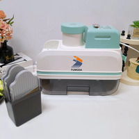 Multifunctionele automatische snijmachine, golvende chips snijder, aardappel, citroen, wortel snijder