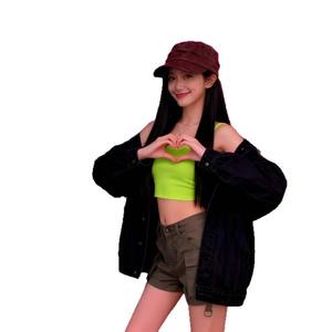 Ensemble Perruque et Chapeau Nouveau Style Béret Équestre Cheveux Longs Raides Réalistes Usage Quotidien Toutes Couleurs Adapté Fibre Haute Température - Product Image 5