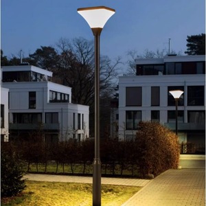 ไฟสวนพลังงานแสงอาทิตย์ LED 12V โมโนไซเซลล์ ทนน้ำ ตั้งพื้นได้ ใช้ภายนอกอาคาร - Product Image 1