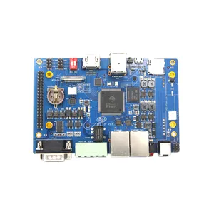 Banana Pi BPI-F2P+ Sunplus chip industrial control board support RS232 and RS485 8G EMMC flash microSD card slot