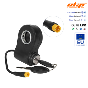 Cerradura para Patinete Eléctrico Kukirin G2, Cerradura Eléctrica Impermeable para Puerta, Cerradura de Encendido con Conector Impermeable de 3 Pines y 2 Llaves - Product Image 1