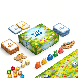 Fabricant de jeux de société OEM personnalisés, impression de haute qualité, design familial, jeu de cartes personnel, jeu de table en papier avec boîte - Product Image 3