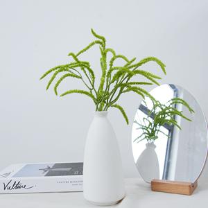 Plantes vertes artificielles, bouquets de larmes d'amoureux, fleurs de table, décoration de la maison, fleurs artificielles d'hôtel, fausses guirlandes de perles - Product Image 3